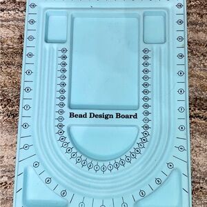 Bead Design Board Jewelry Organizer - Light Blue (11)